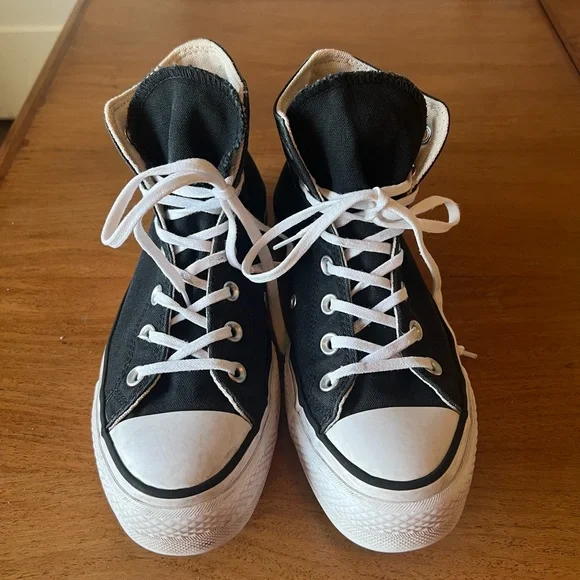 Converse Chuck Taylor All Star High-Top Platform Sneaker - Women's - Picture 2 of 7